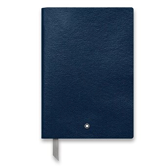 Obrázek produktu Kožený zápisník Montblanc 146 - A5, linkovaný, modrý