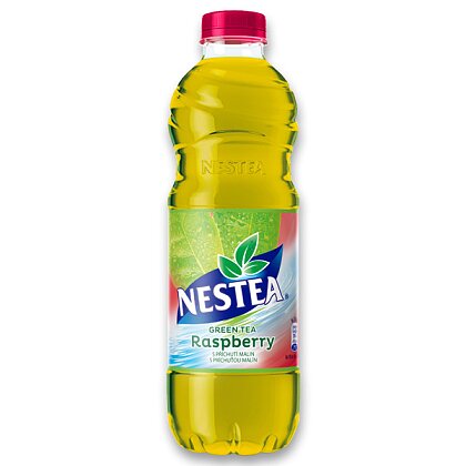 Product image Nestea - green ice tea with raspberry, 0,5 l