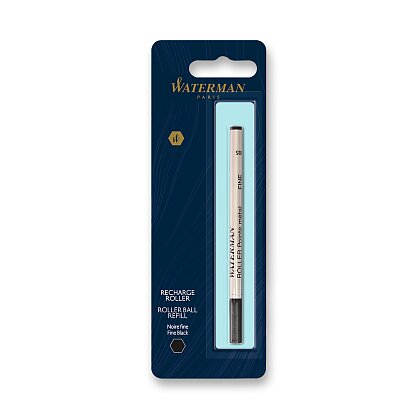 Obrázek produktu Waterman - náplň do rolleru - 0,7 mm, černá