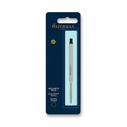 Obrázok produktu Waterman - náplň do guľôčkového pera - 0,8 mm, čierna