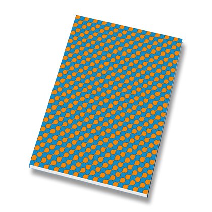 Obrázek produktu Papírny Brno - záznamní kniha - A6, linkovaná, 96 listů
