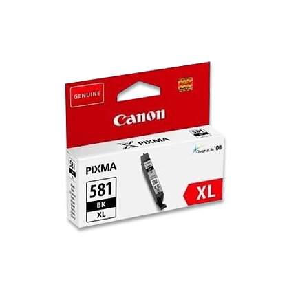 Obrázek produktu Canon - cartridge CLI-581XL, black (černá) pro inkoustové tiskárny