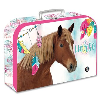 Obrázek produktu Kufřík Karton P+P Kůň romantik