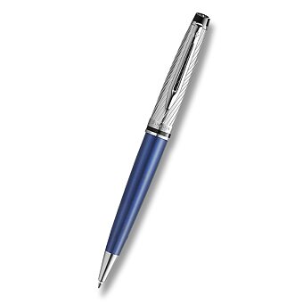 Obrázek produktu Waterman Expert Deluxe Metalic Blue CT - kuličkové pero