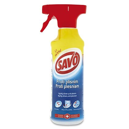 Obrázek produktu Savo Proti plísním - dezinfekční přípravek, 500 ml