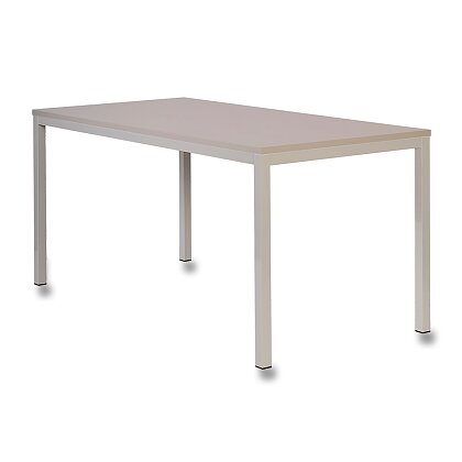 Obrázok produktu Antares Istra - kancelársky stôl - 800 × 1600 × 750 mm, svetlošedá