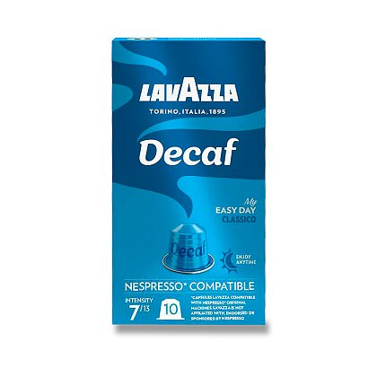 Obrázok produktu Lavazza Espresso DEK - kávové kapsuly - 10 kapsúl