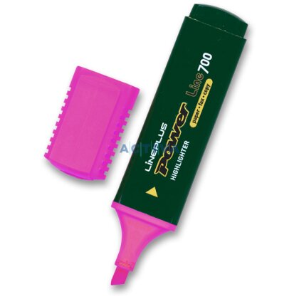 Obrázok produktu Power - zvýrazňovač - šírka stopy 2 - 5 mm, ružový