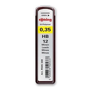 Tuhy Rotring 0,35 mm