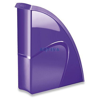 Obrázek produktu CEP Pro Gloss - plastový stojan na katalogy - fialový