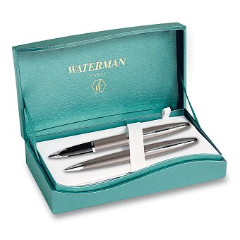Obrázek produktu Waterman Carène Sand - sada plnicí pero a kuličková tužka