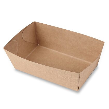 Product image Papírová miska kónická, s tukovou bariérou - 500 ml, 13,5 x 11 x 4,5 cm, 100 ks