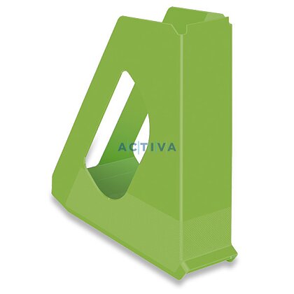 Obrázek produktu Esselte Vivida Europost - plastový stojan na katalogy - zelený