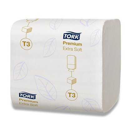 Obrázek produktu Tork Folded Extra Soft - skládaný toaletní papír - 2vrstvý, 252 ks