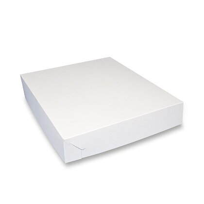 Product image Ideal - krabice na chlebíčky - 30 x 34 x 6 cm, 50 ks