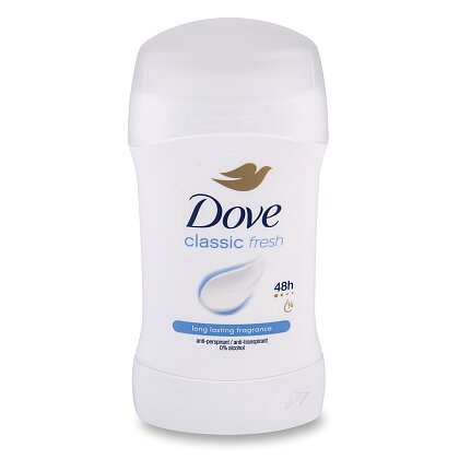 Product image Dove Classic - solid antiperspirant - 50 ml