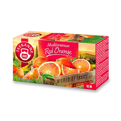 Product image Teekanne World of Fruits Mediterranean Red Orange - ovocný čaj - 20 ks
