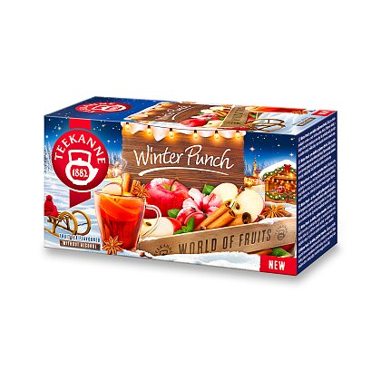 Product image Teekanne World of Fruits Winter Punch - ovocný čaj - 20 ks