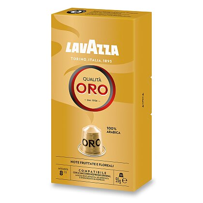 Product image Lavazza Qualità Oro - coffee capsules - 10 capsules