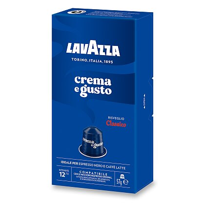 Product image Lavazza Crema E Gusto - coffee capsules - 10 capsules