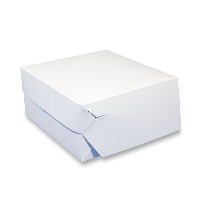 Product image Ideal - dortová krabice - 18 x 18 x 9 cm, 50 ks