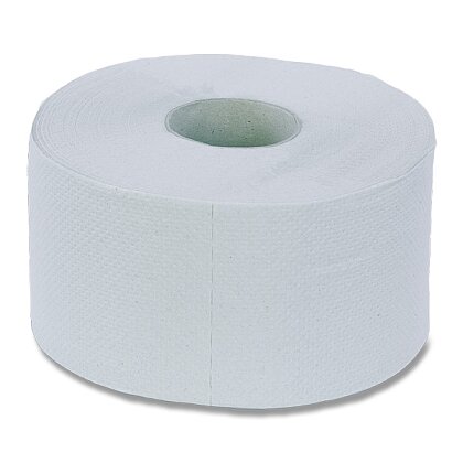 Obrázek produktu Jumbo - toaletní papír - 1vrstvý, průměr 19 cm, 120 m