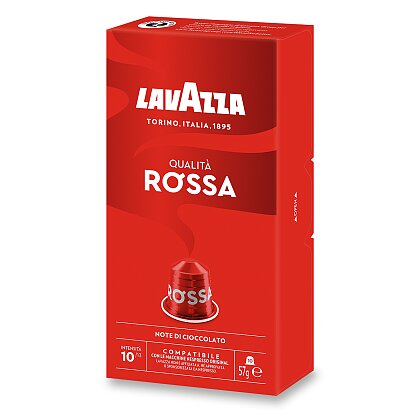 Obrázek produktu Lavazza Qualita Rossa - kávové kapsle - 10 kapslí