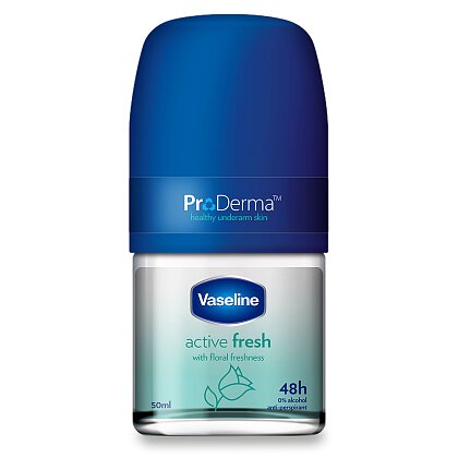 Product image Vaseline Active Fresh - roll-on antiperspirant - 50 ml