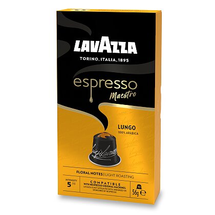 Product image Lavazza Espresso Lungo - coffee capsules - 10 capsules