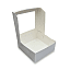 'Preview image of product Ideal - odnosová krabice s okénkem - 22 x 22 x 9 cm