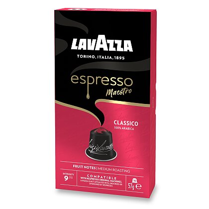 Obrázek produktu Lavazza Espresso Classico - kávové kapsle - 10 kapslí