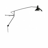 Nástěnná lampa Lampe Gras Mantis Schottlander BS2