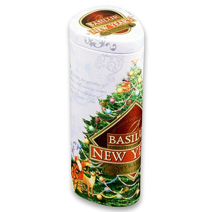 Product image Basilur New Year - černý čaj - New Year, 15 x 2 g
