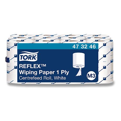 Obrázek produktu Tork Reflex Mini - papírové utěrky - 1vrstvé, návin 120 m, 1 ks