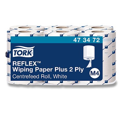 Obrázek produktu Tork Reflex - papírové utěrky - 2vrstvé, návin 150,8 m, 1 ks