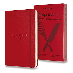 Zápisník Moleskine Passion Recipe Journal - tvrdé dosky