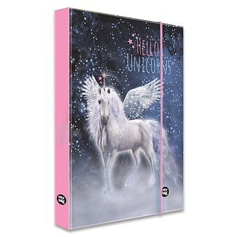 Obrázek produktu Box na sešity Unicorn - A5