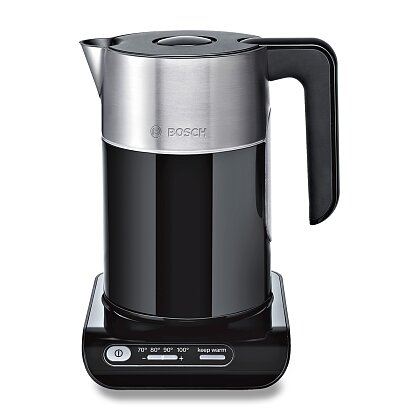 Product image Bosch TWK8613P - electric kettle - 1,5 l, black