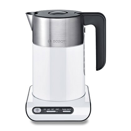 Obrázek produktu Bosch TWK8611P - rychlovarná konvice - 1,5 l, bílá