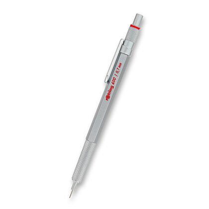 Product image Rotring 600 Silver - mikrotužka - 0,7 mm
