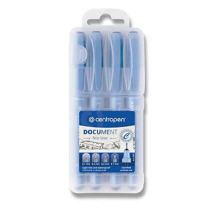 Product image Centropen Document 2631 - fineliner
