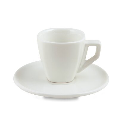 Obrázek produktu Coffee - šálek 75 ml s podšálkem, 6 ks