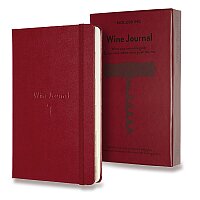 Zápisník Moleskine Passion Wine Journal - tvrdé desky