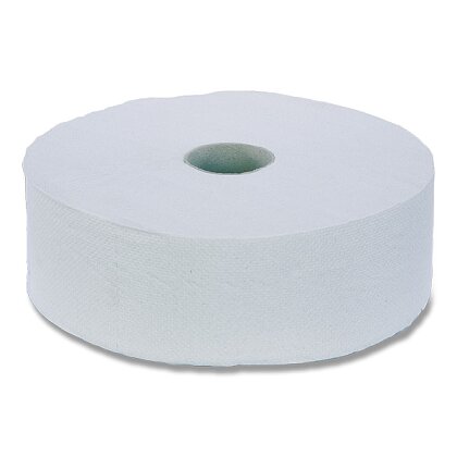 Obrázek produktu Jumbo - toaletní papír - 1vrstvý, průměr 28 cm, 265 m