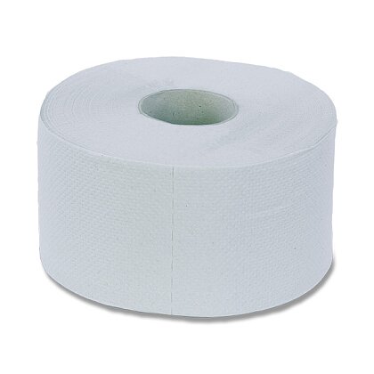 Obrázek produktu Jumbo - toaletní papír - 2vrstvý, průměr 19 cm, 120 m