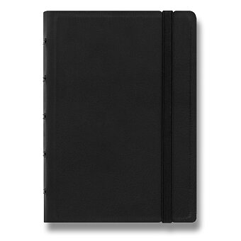 Obrázek produktu Vreckový zápisník Filofax Notebook Classic A6 - čierny
