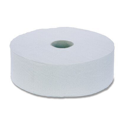 Obrázek produktu Jumbo - toaletní papír - 2vrstvý, průměr 28 cm, 257 m