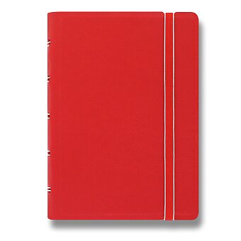 Obrázek produktu Vreckový zápisník Filofax Notebook Classic A6 - červený