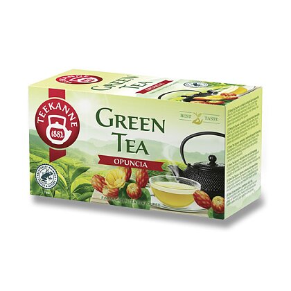 Obrázek produktu Teekanne - zelený čaj - Green Tea Opuncia