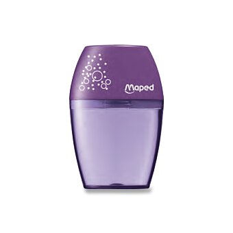 Obrázek produktu Ořezávátko Maped Shaker - s odpadní nádobkou - 1 otvor, mix barev